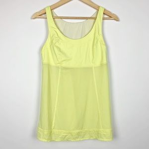 Lululemon Ta-Ta Topper Cinch/drawstring tank